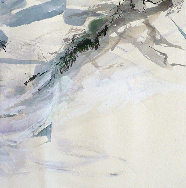 Mixed media on paper, 2011